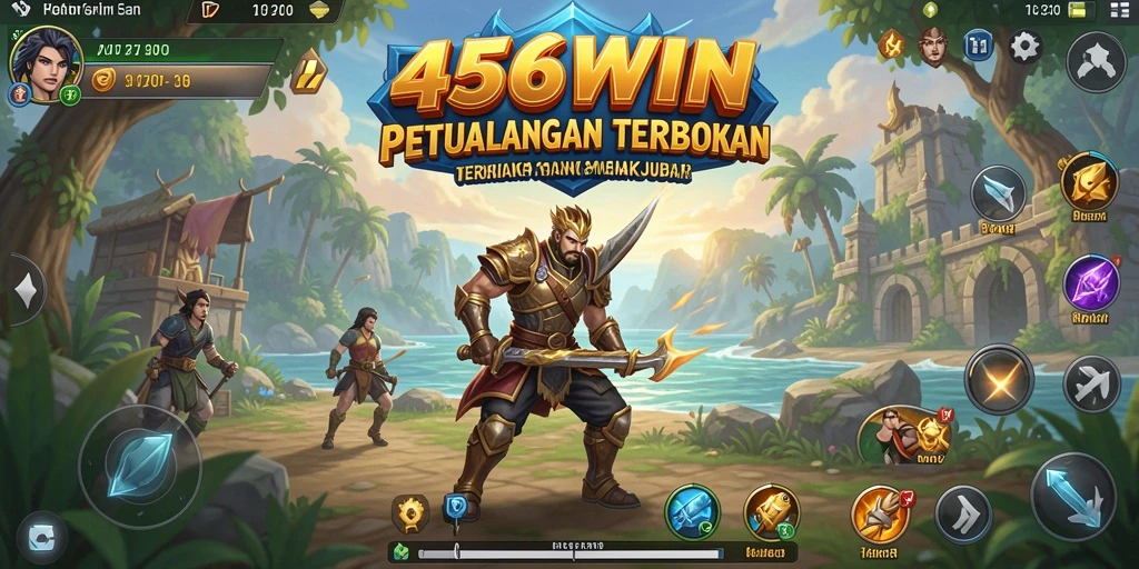 Gameplay mendalam dan petualangan mendebarkan di dunia terbuka 456WIN.
