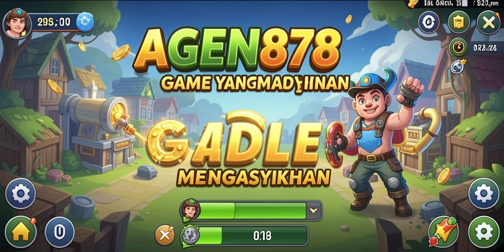 Tampilan gameplay AGEN878 yang menarik dan interaktif.