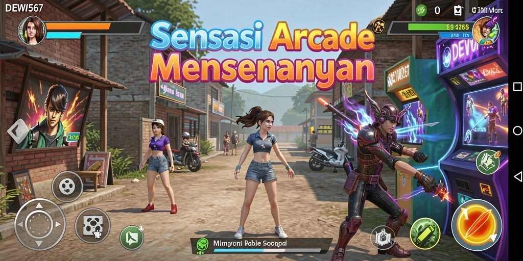 Tampilan gameplay seru DEWI567 dengan aksi mendebarkan.