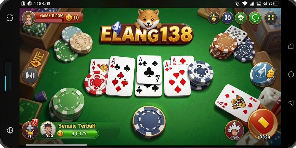 Tampilan gameplay ELANG138 yang seru dan menarik.