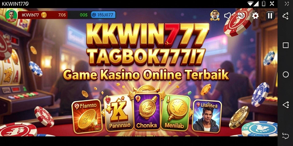 Tampilan gameplay menarik dari KKWIN777 dengan dealer langsung.
