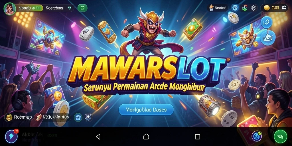 Screenshot gameplay <strong>MAWARSLOT</strong> menampilkan aksi seru dalam permainan arcade.