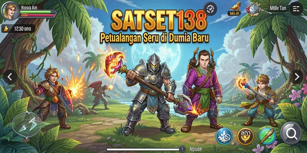 Gameplay seru SATSET138 dengan petualangan penuh tantangan.