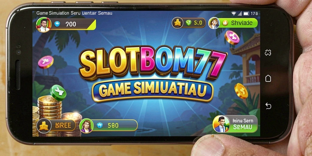 Tampilan gameplay SLOTBOM77 yang menarik dan interaktif.