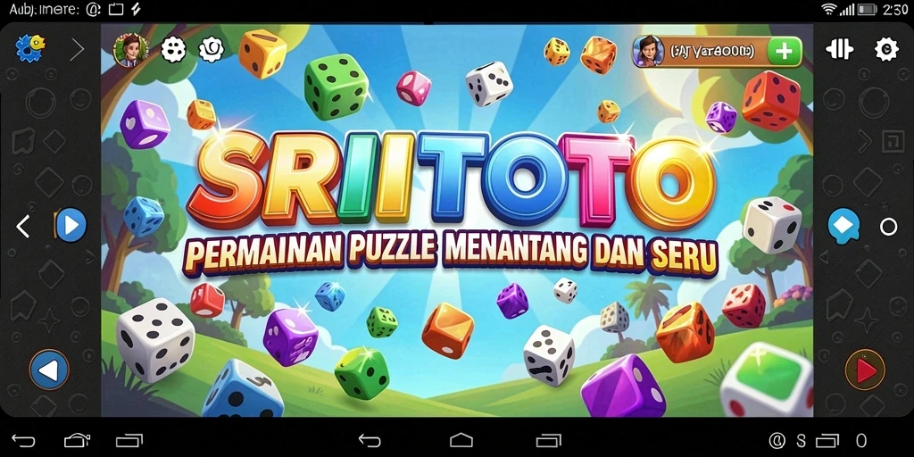 Tampilkan gameplay menantang dari SRITOTO yang mengasah otak.