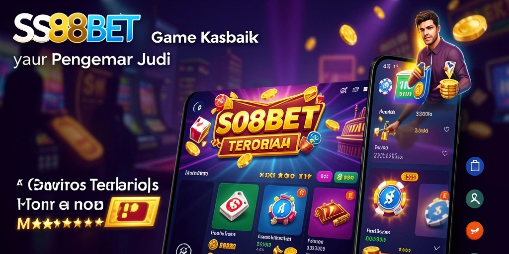 Tampilan gameplay menarik dalam SS88BET dengan suasana Kasino yang otentik.