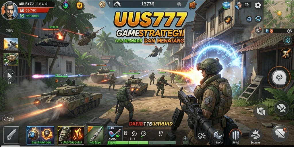 Tampilan gameplay UUS777 yang menarik dan penuh strategi.