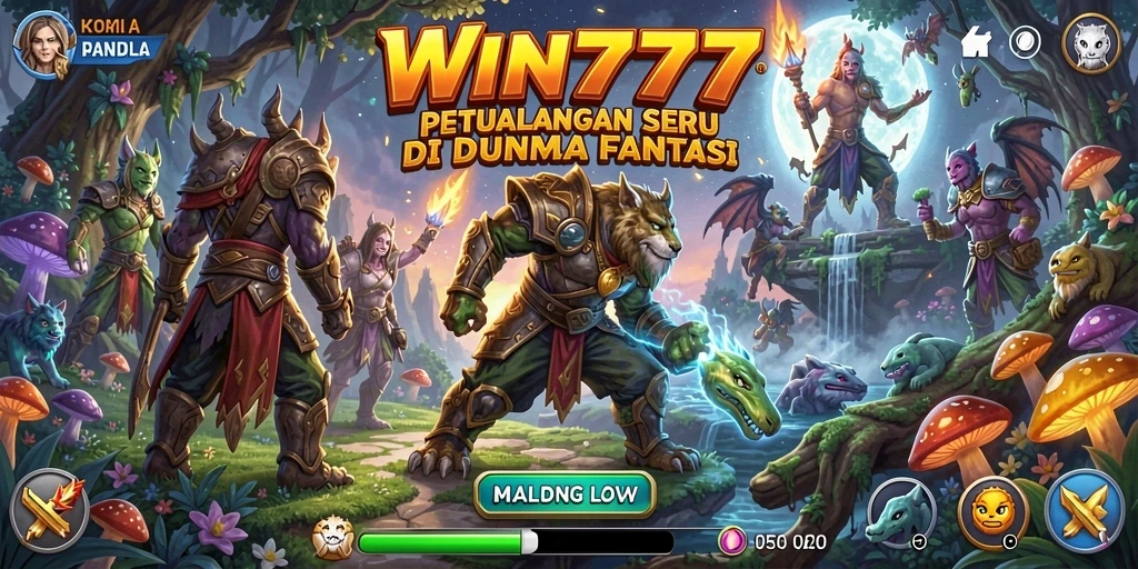 Tampilan gameplay memukau dari WIN777 saat menjelajahi dunia petualangan.
